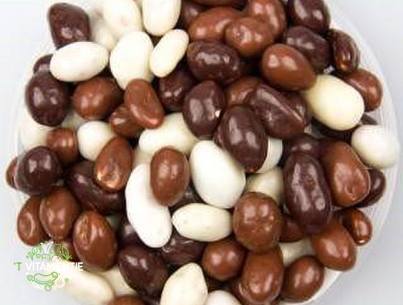 Chocolade Pinda Mix 250 gr