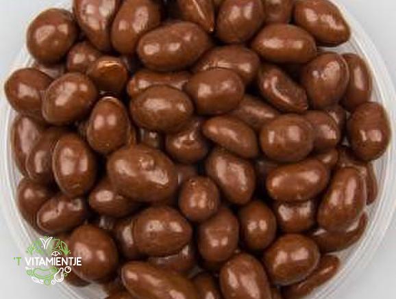 Melkchocolade pinda 250 gr